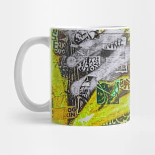 Pop Graffiti Art NYC Street Colors Mug